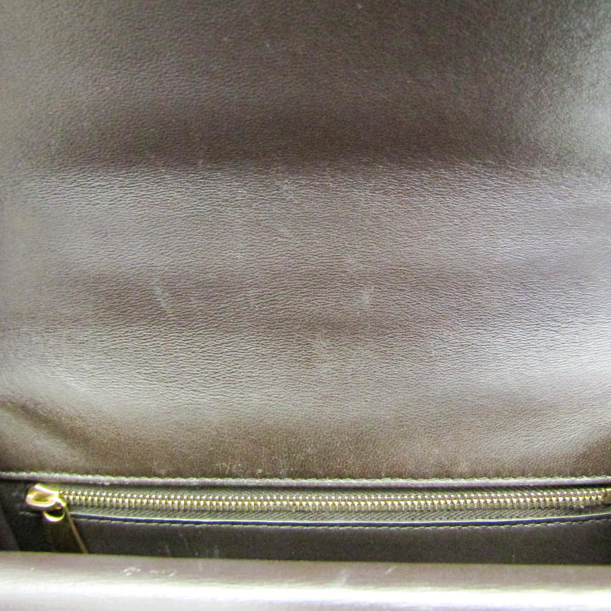 PRE-OWNED Bottega Veneta The Clip · Leather