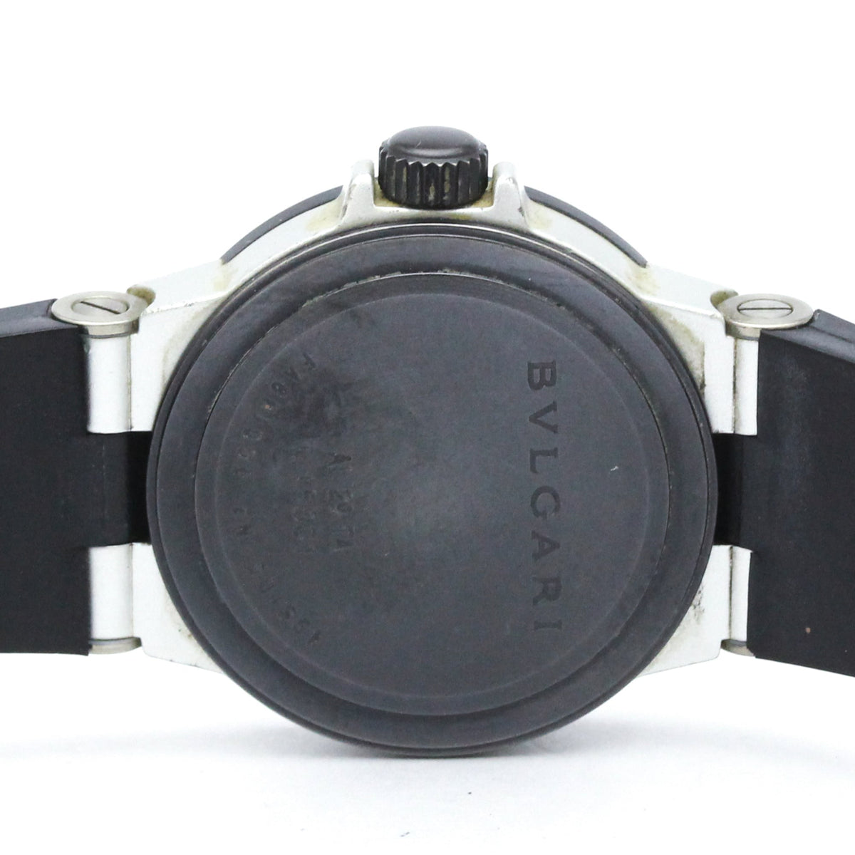 PRE-OWNED Bvlgari Aluminium · Quartz