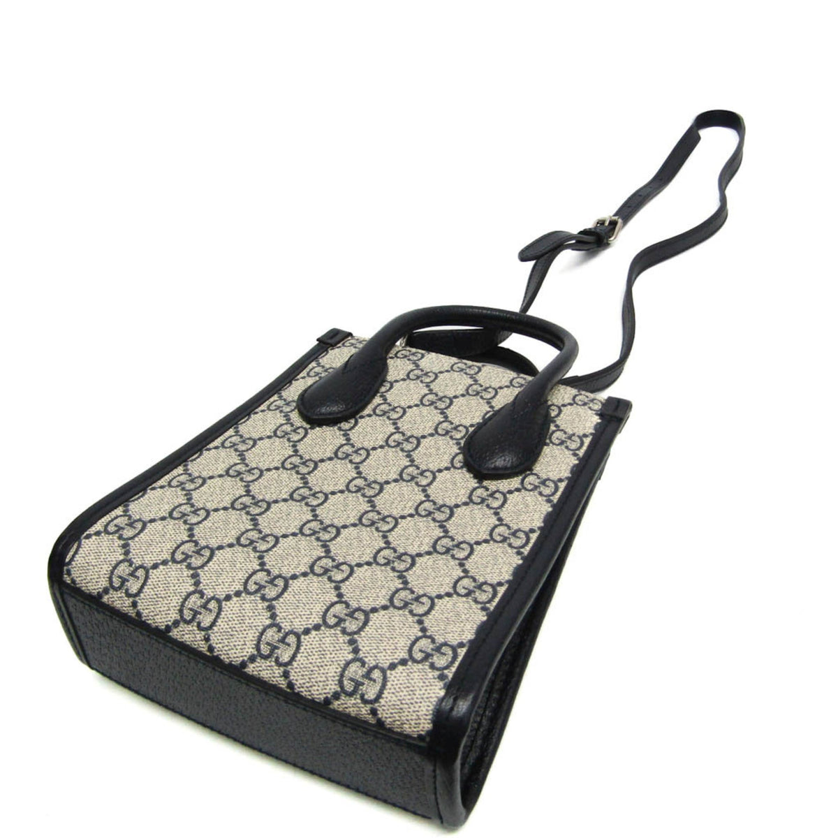 PRE-OWNED Gucci Interlocking G · GG Supreme