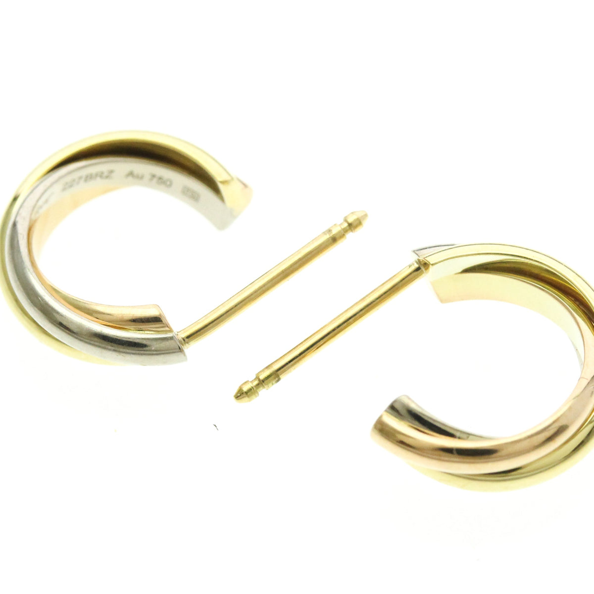 PRE-OWNED Cartier Trinity de Cartier · Tri-Gold