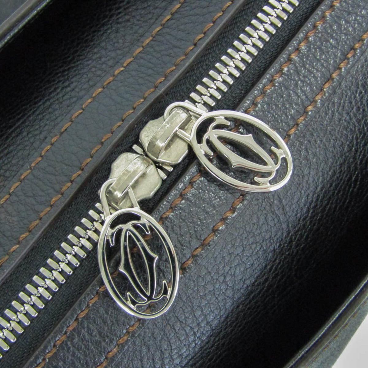 PRE-OWNED Cartier Marcello · Small Boston Bag