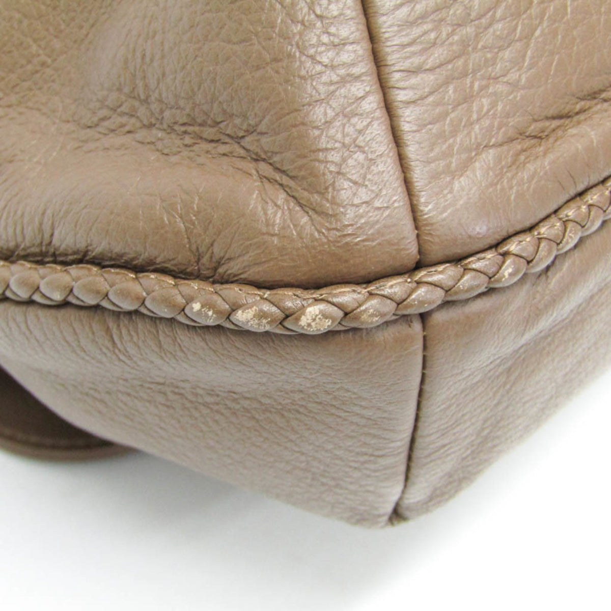 PRE-OWNED Gucci Bamboo · Leather Shoulder Bag
