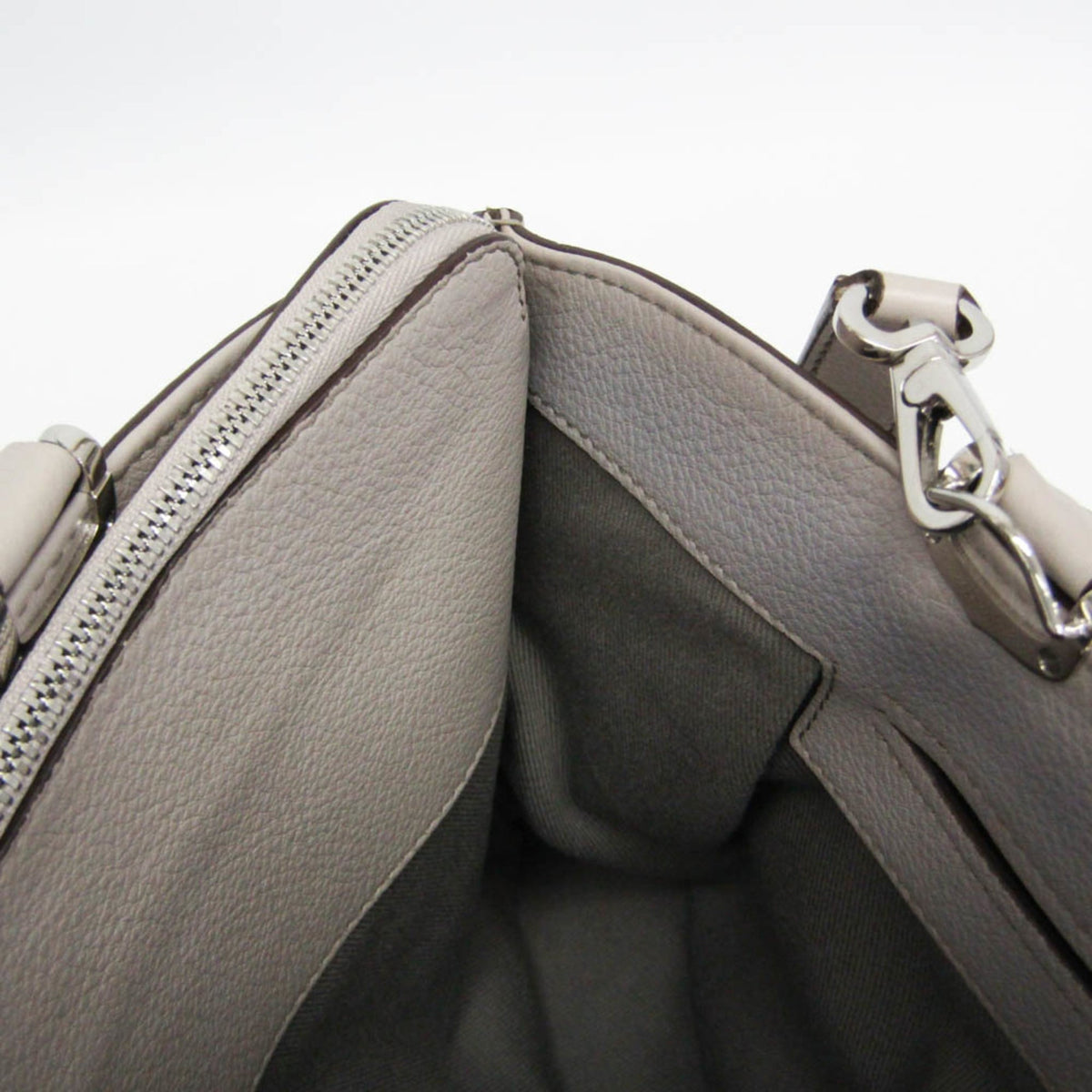 PRE-OWNED Cartier C de Cartier · Leather