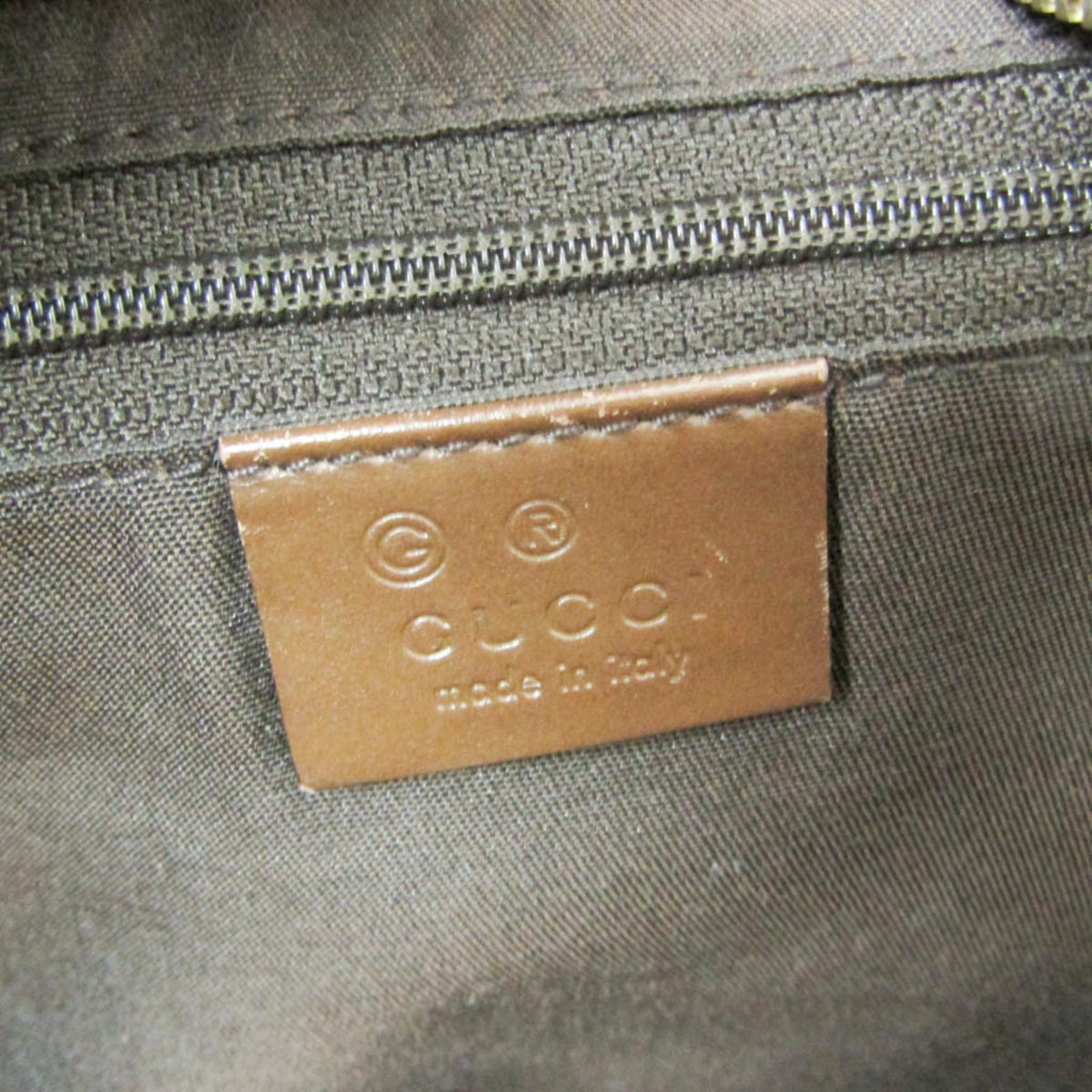 PRE-OWNED Gucci GG Canvas · Tote