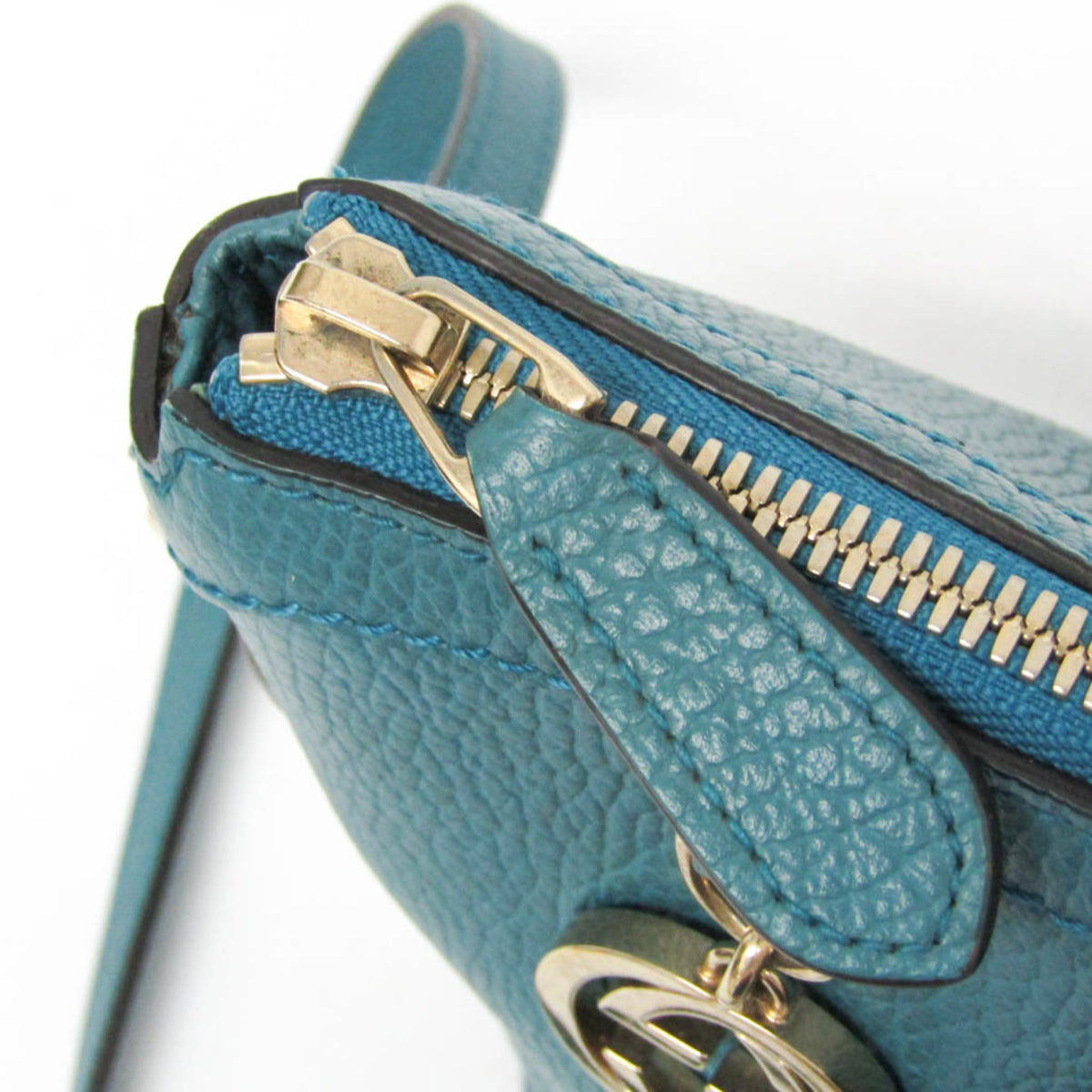 PRE-OWNED Gucci Interlocking G · Leather