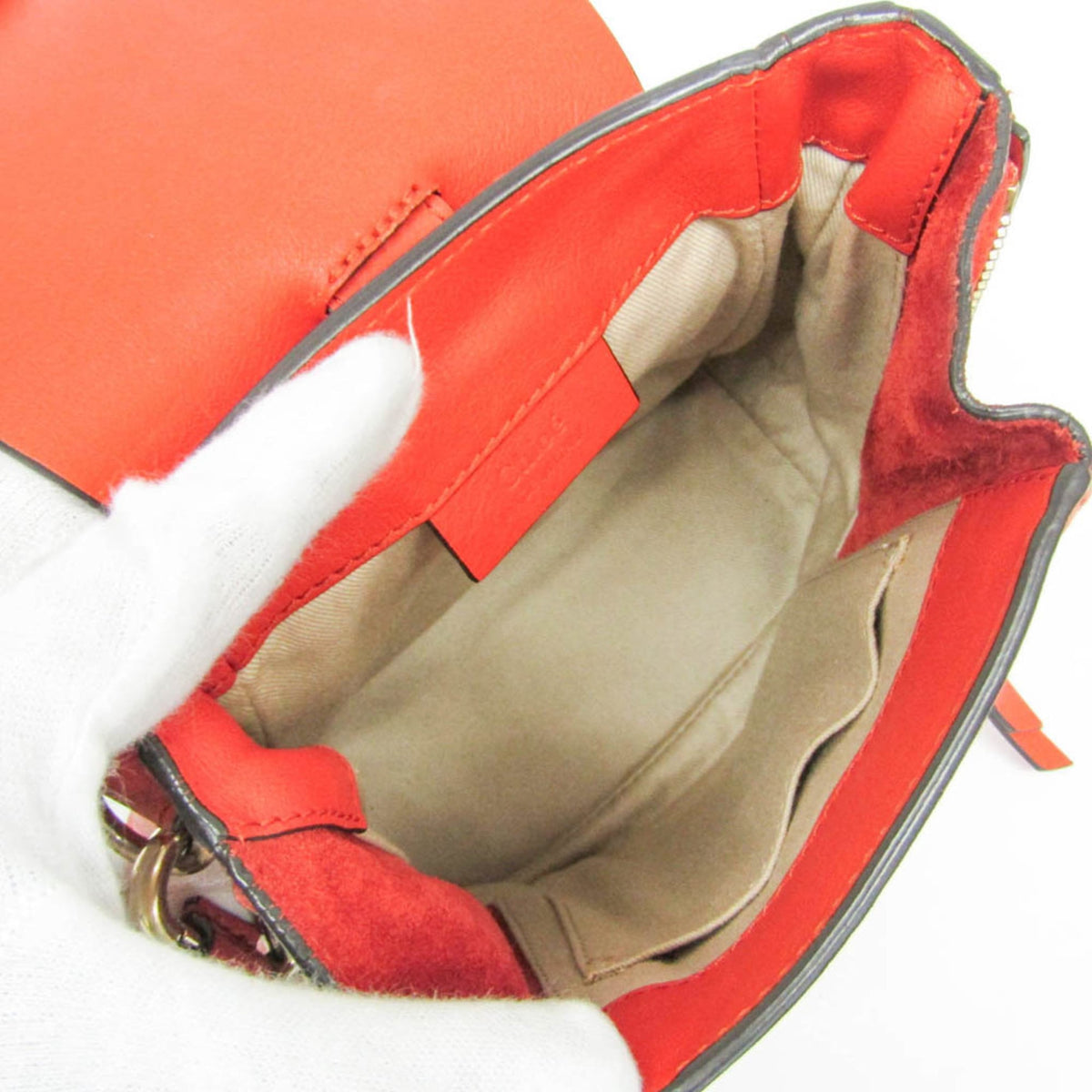 PRE-OWNED Chloé Faye · Suede Backpack