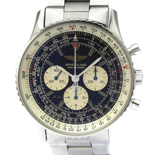 PRE-OWNED Breitling Navitimer · Steel · Manual Wind