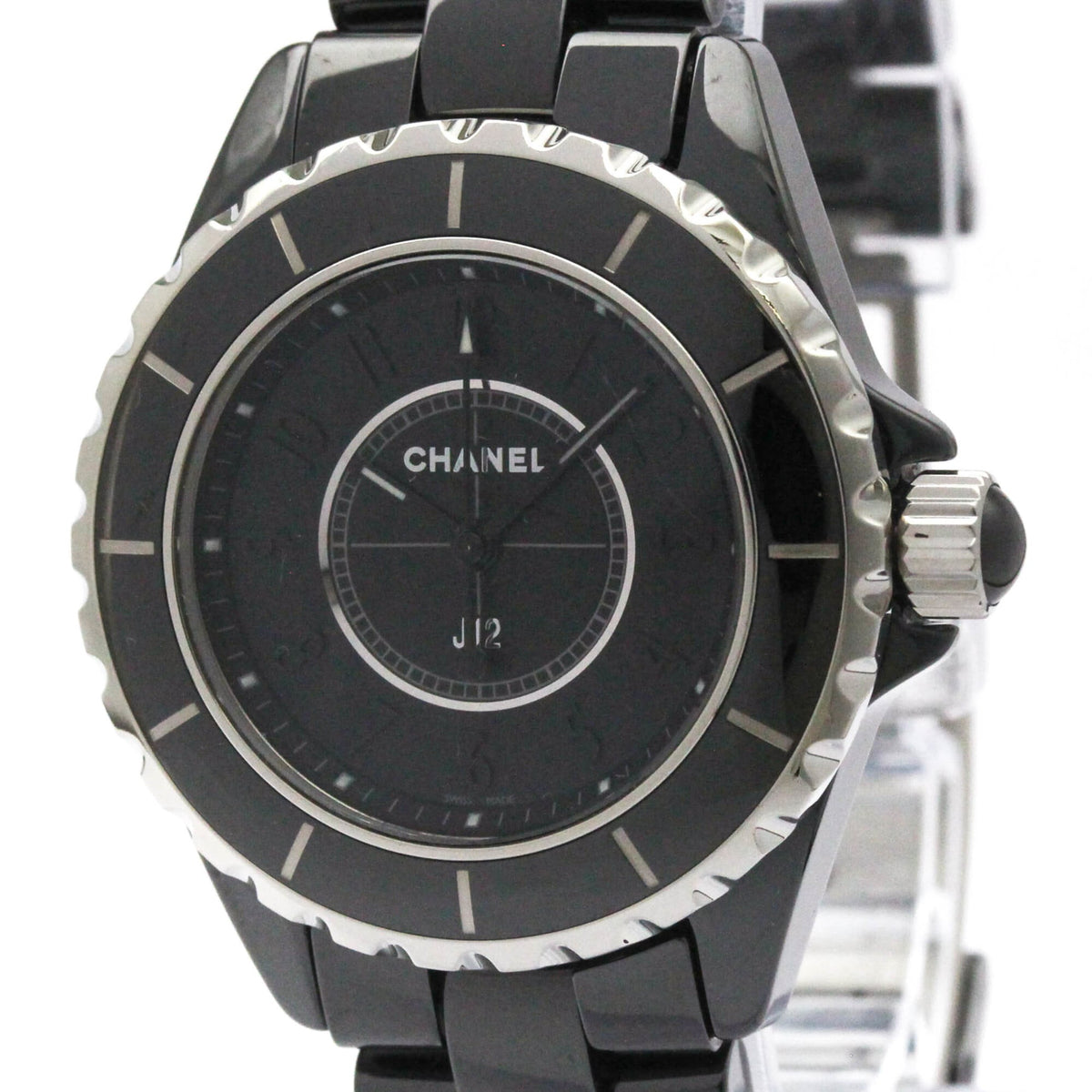 PRE-OWNED Chanel J12 Intense · Ceramic