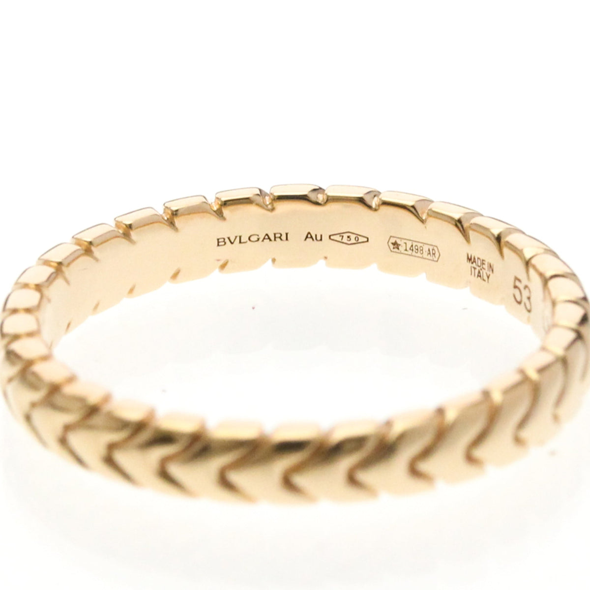 PRE-OWNED Bvlgari Spiga · Rose Gold