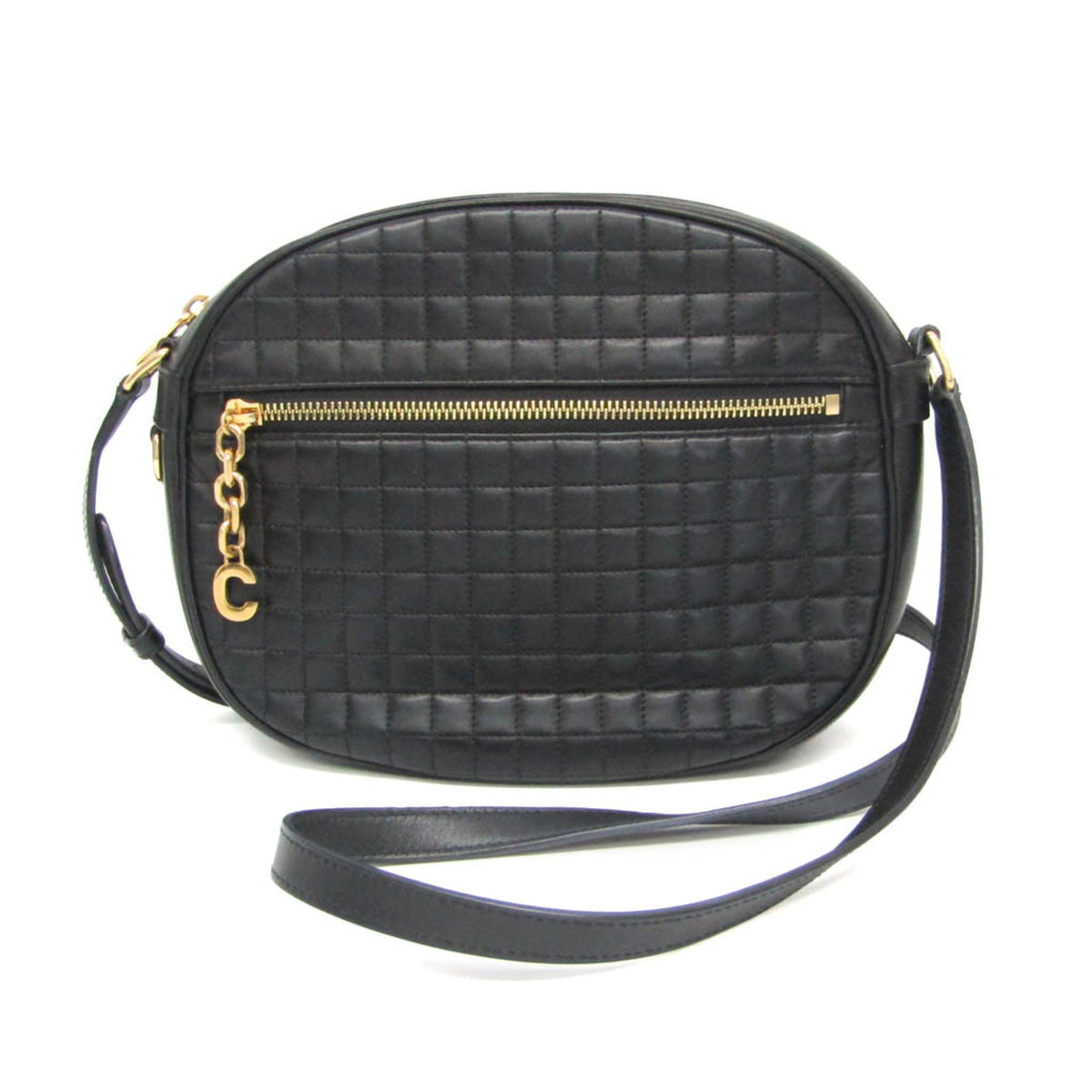 PRE-OWNED Celine Medium Camera · Calfskin