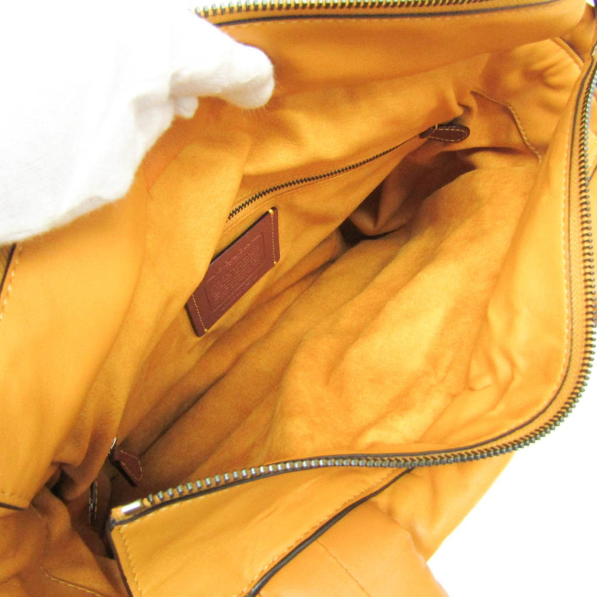 PRE-OWNED Coach Pillow Tote · Leather