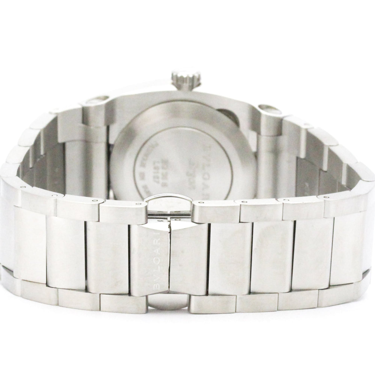 PRE-OWNED Bvlgari Ergon · Steel · Automatic