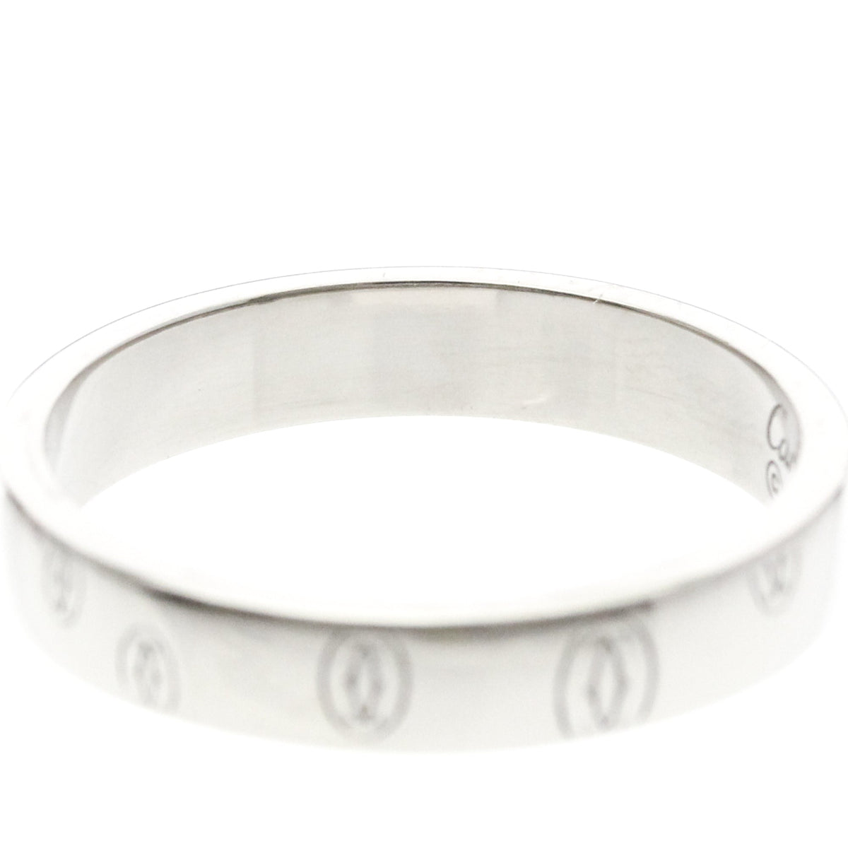 PRE-OWNED Cartier Happy Birthday · 18K White Gold