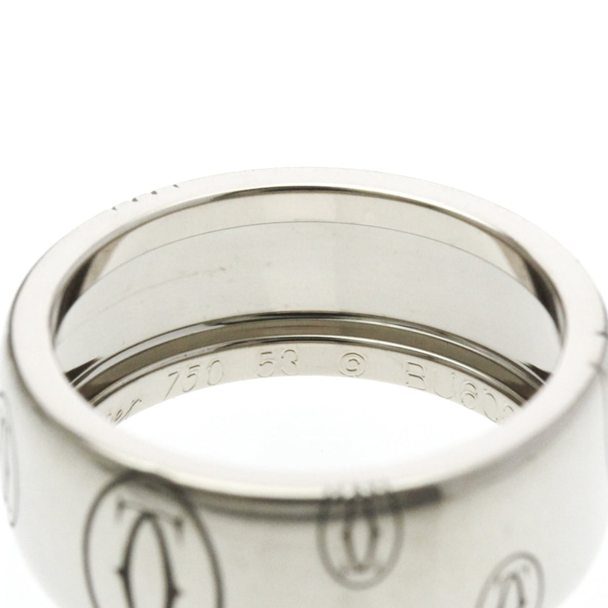 PRE-OWNED Cartier Happy Birthday · 18K White Gold