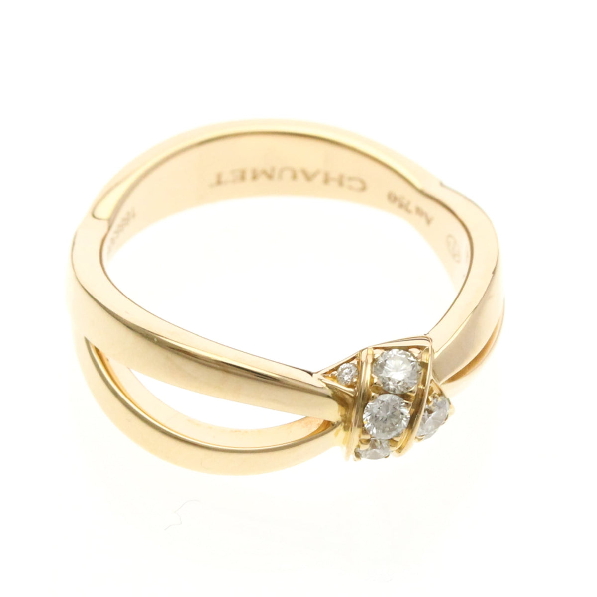 PRE-OWNED Chaumet Lien Seduction · Rose Gold Size 6