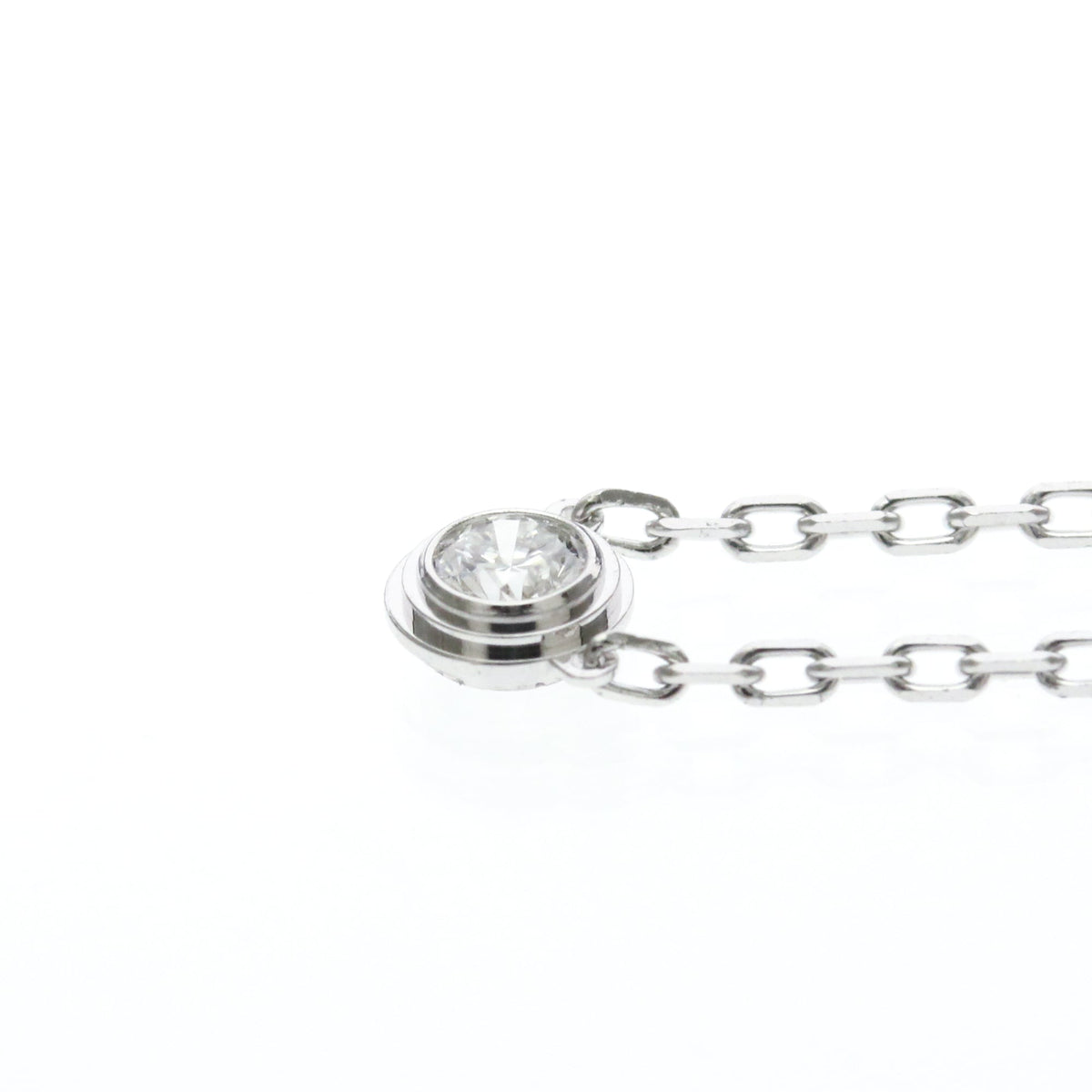 PRE-OWNED Cartier Damour · 18K White Gold · Diamond