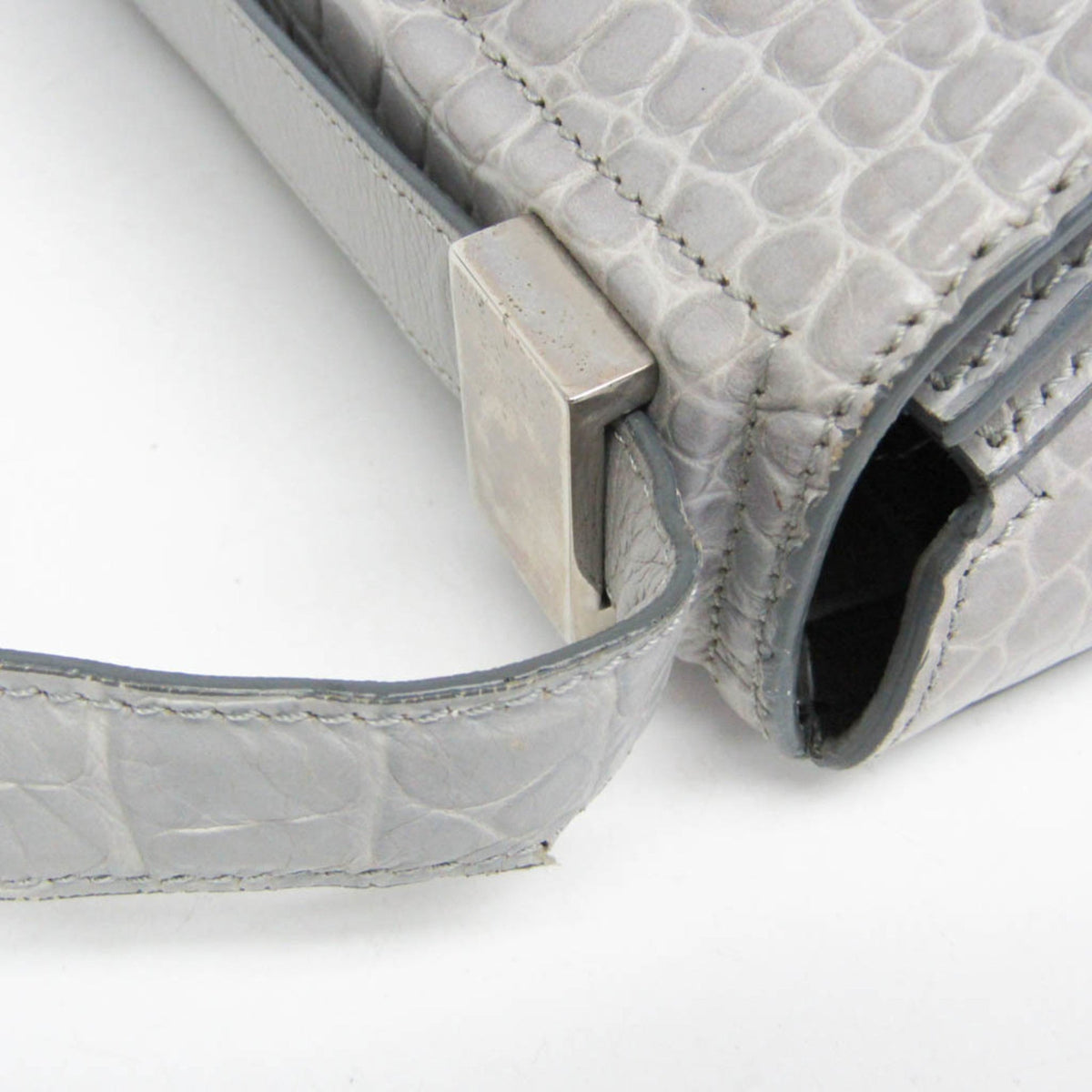 PRE-OWNED Givenchy Pandora Box Medium · Embossed Leather