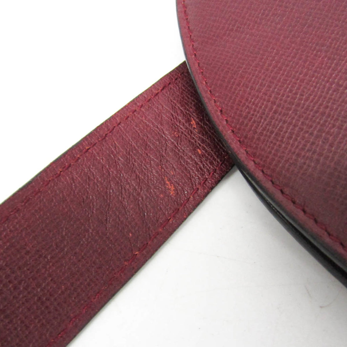 PRE-OWNED Cartier Must · Shoulder Bag · Leather