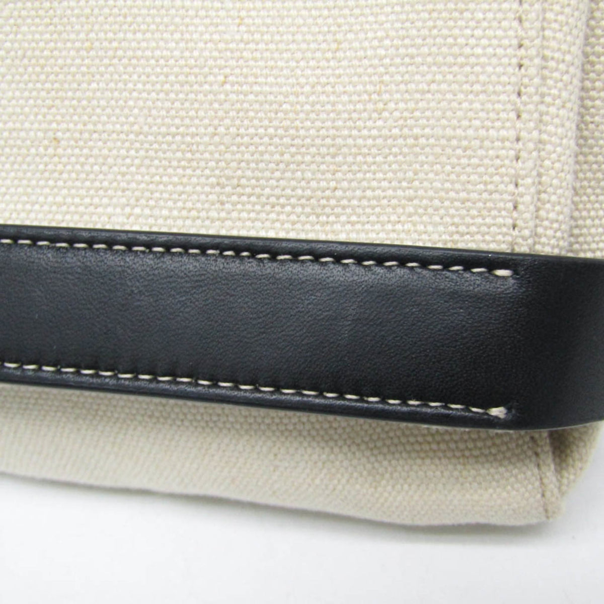 PRE-OWNED Bottega Veneta · Canvas Leather Crossbody