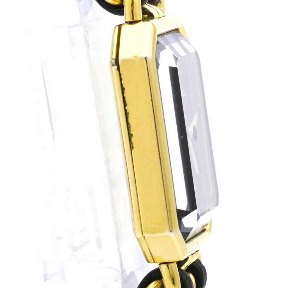 PRE-OWNED Chanel Premiere · Gold Plated · Quartz