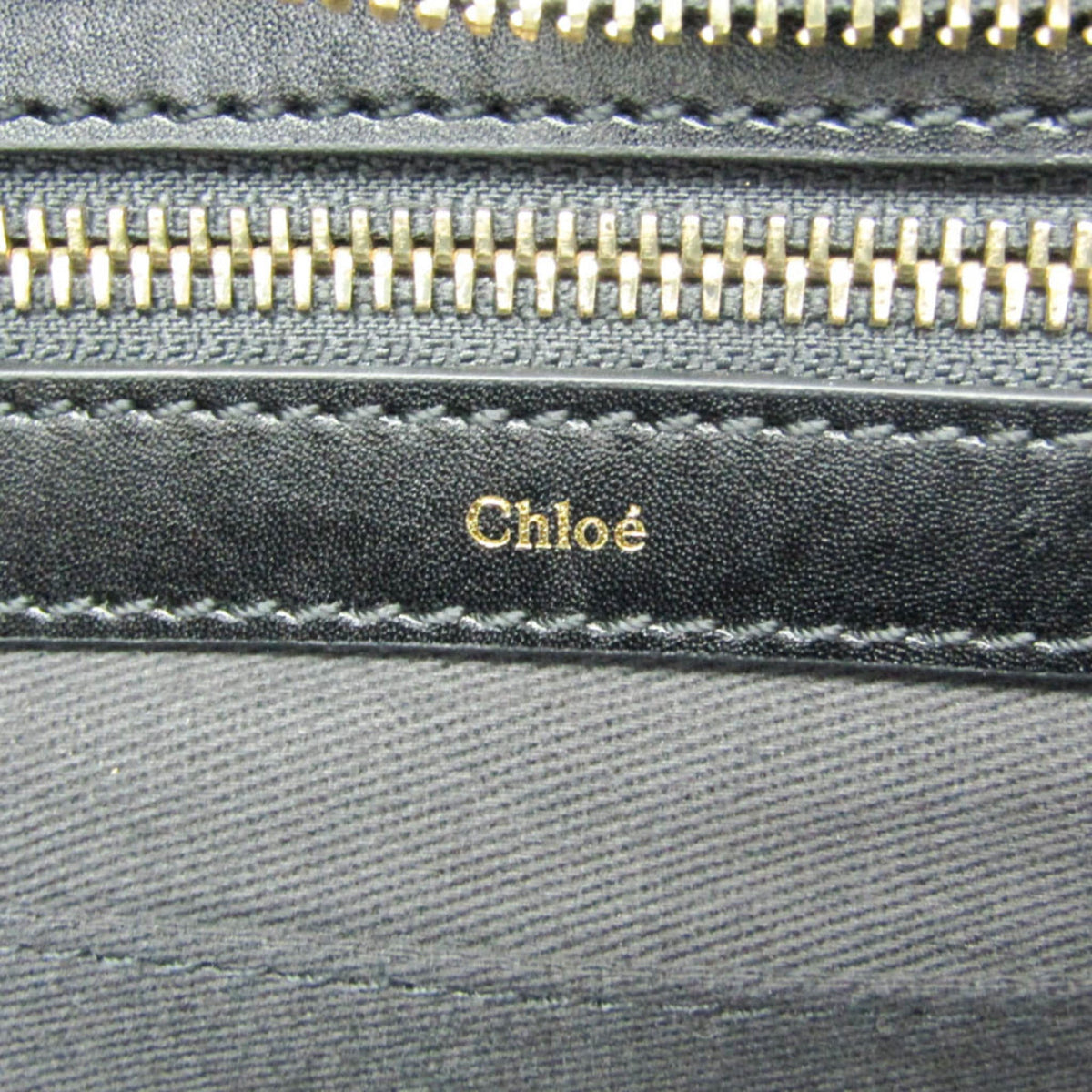 PRE-OWNED Chloé Alice · Leather Satchel