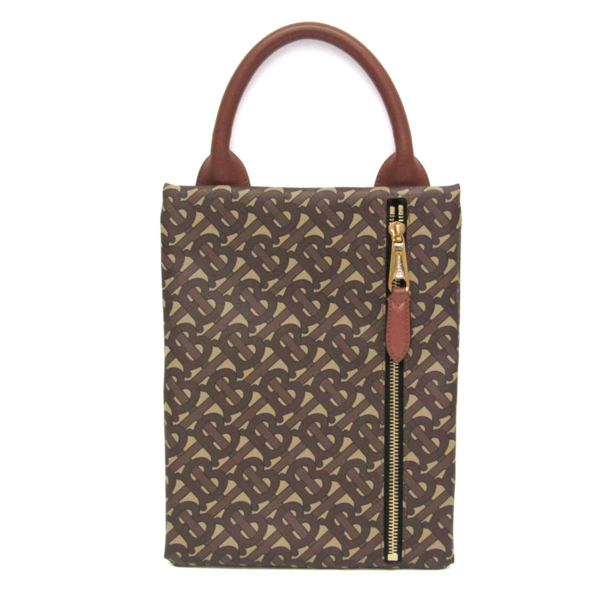 PRE-OWNED Burberry TB Monogram · Clutch