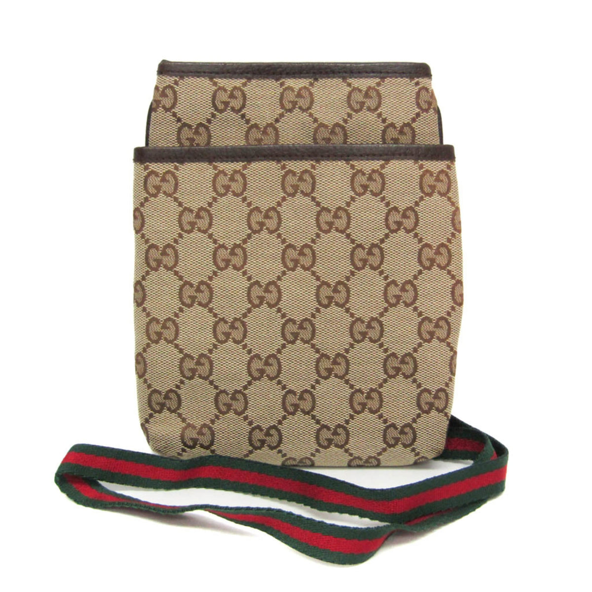 PRE-OWNED Gucci GG Canvas · Sherry Line