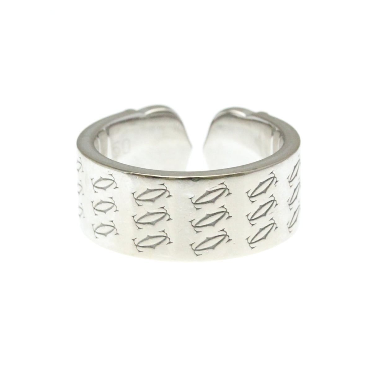 PRE-OWNED Cartier C2 · Diamond · 18K White Gold