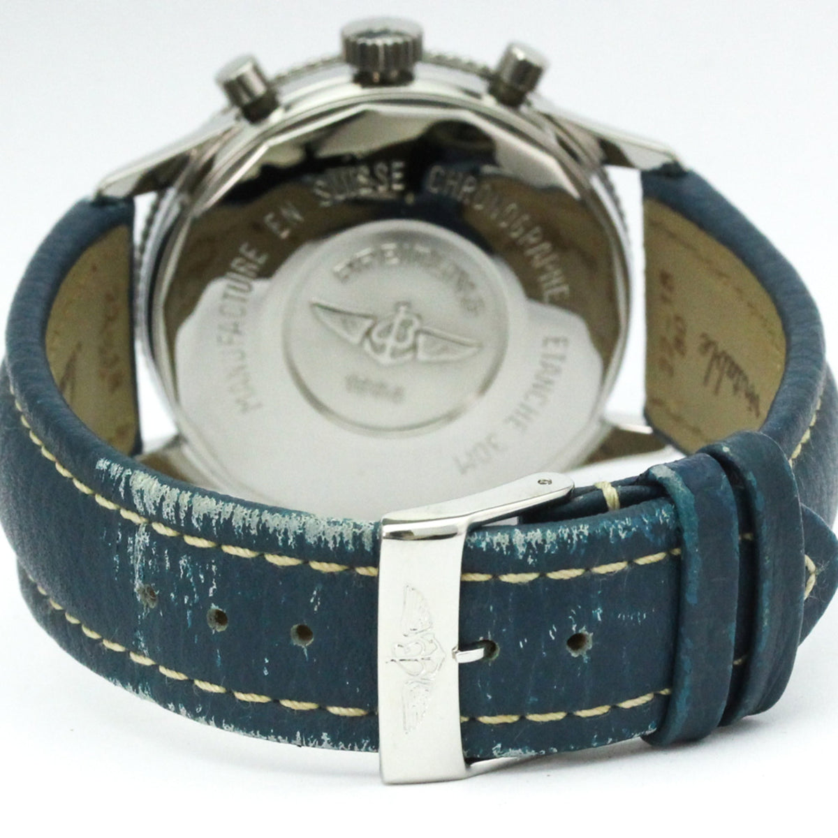 PRE-OWNED Breitling Navitimer Aviastar · Steel · Auto
