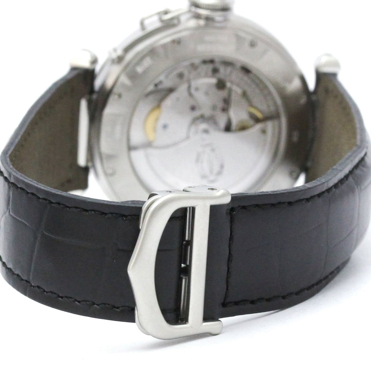 PRE-OWNED Cartier Pasha 38 · Steel · Automatic