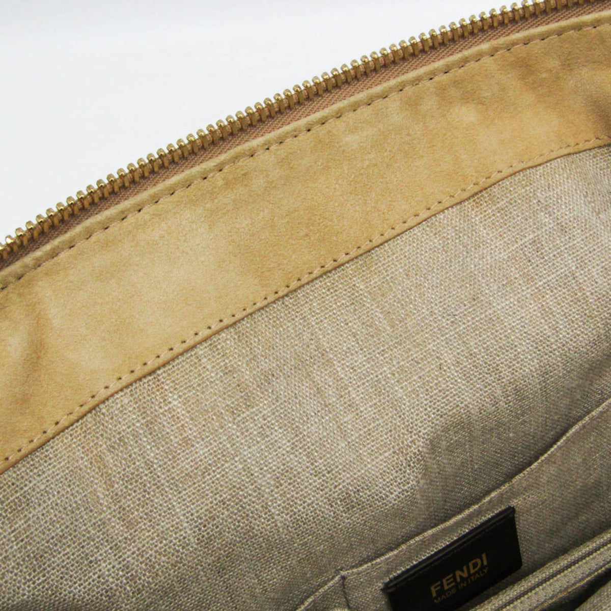 PRE-OWNED Fendi Selleria · Leather Tote