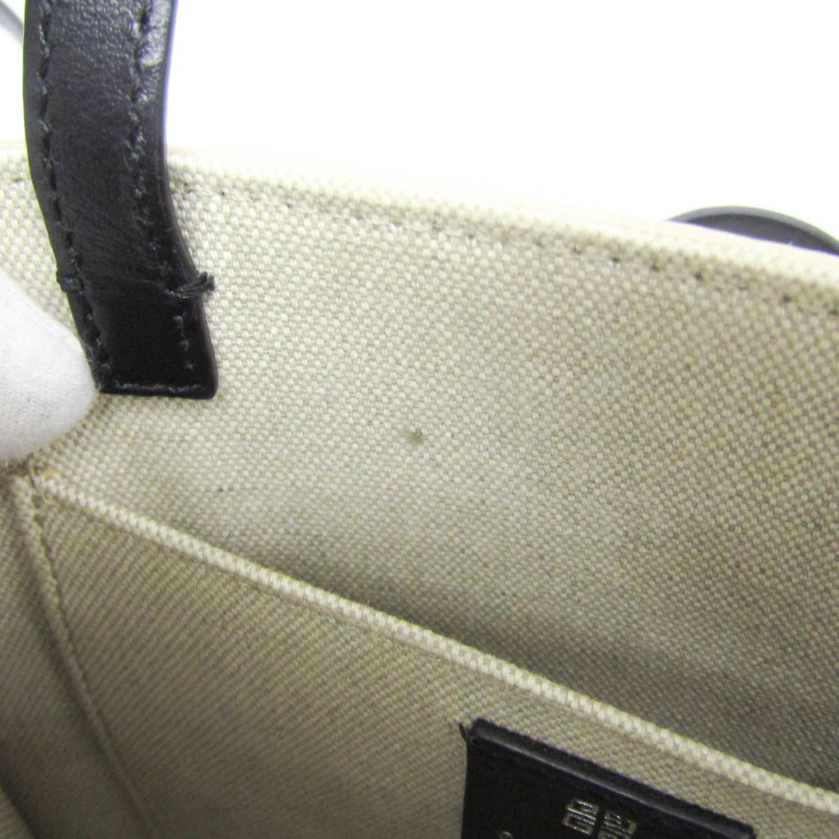 PRE-OWNED Givenchy G Tote Mini · Canvas