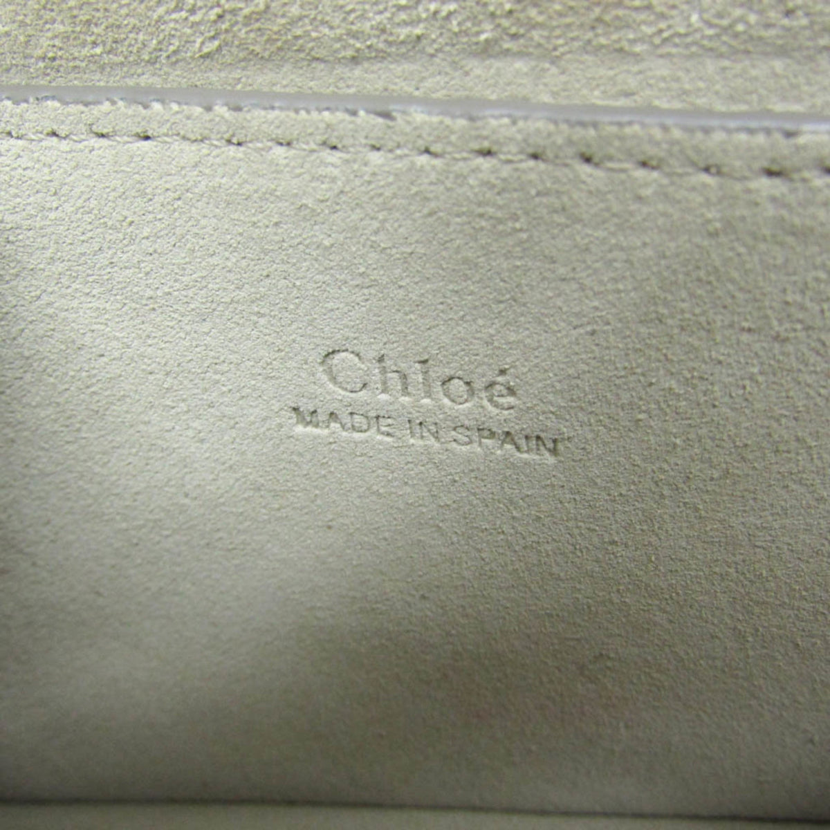 PRE-OWNED Chloé Faye · Suede & Leather