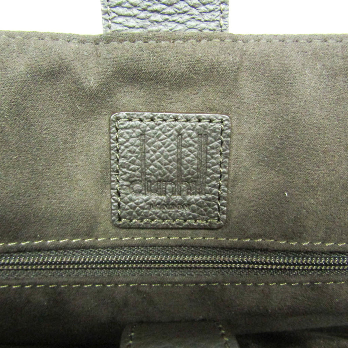 PRE-OWNED Dunhill · Leather & PVC Shoulder Bag