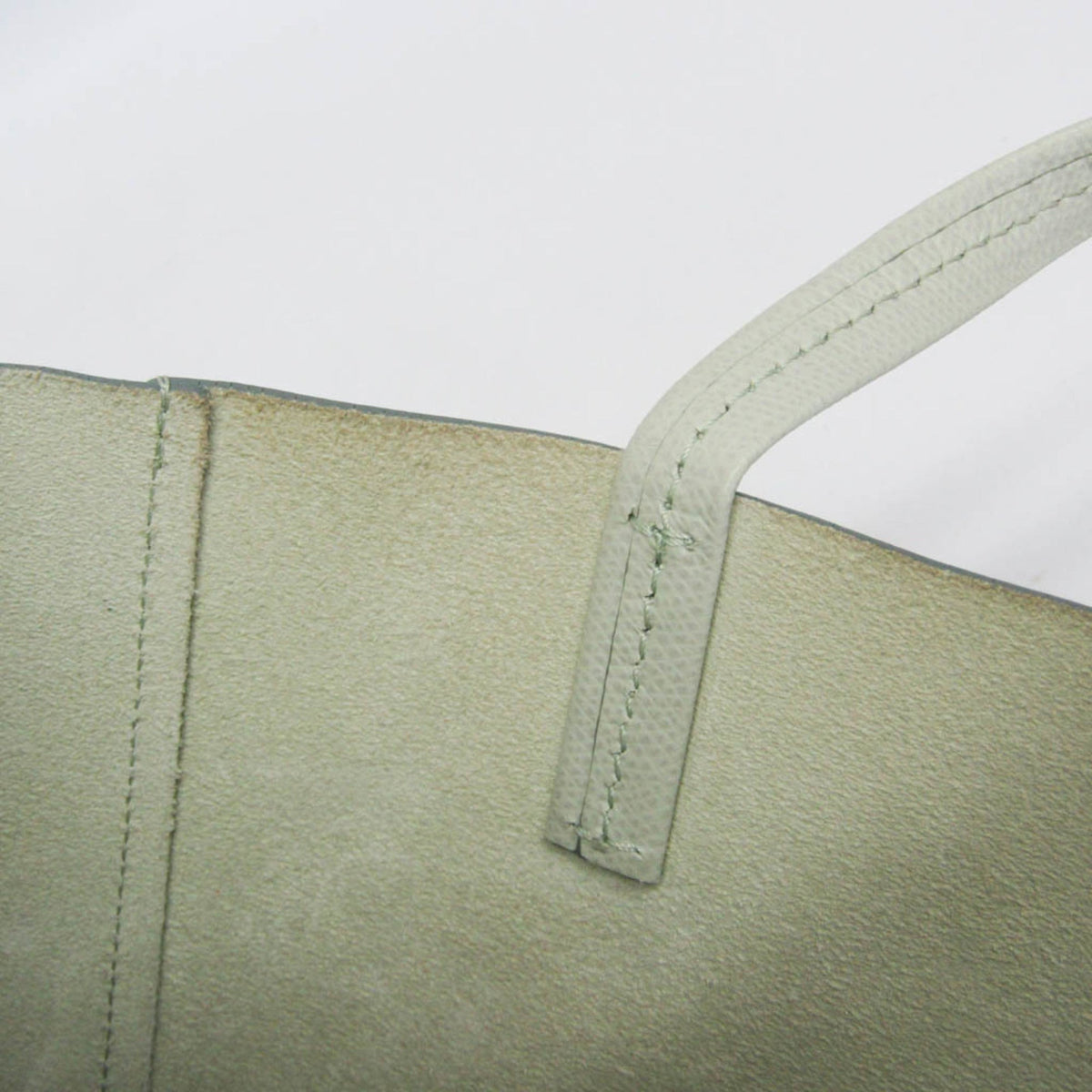 PRE-OWNED Celine Cabas Vertical · Bicolor Leather