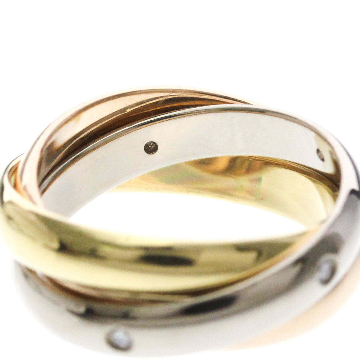 PRE-OWNED Cartier Trinity Ring