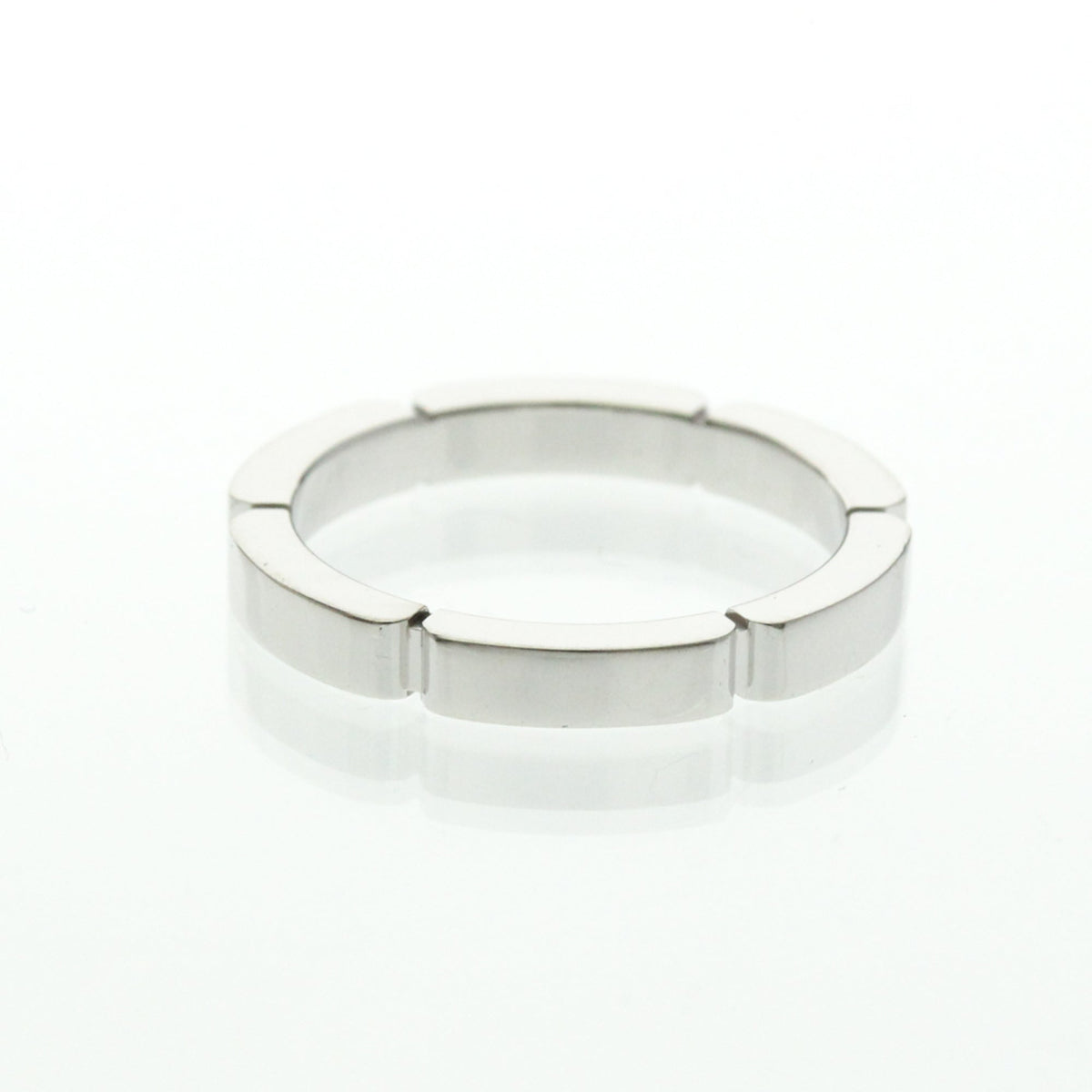 PRE-OWNED Cartier Maillon Panthère · 18K White Gold