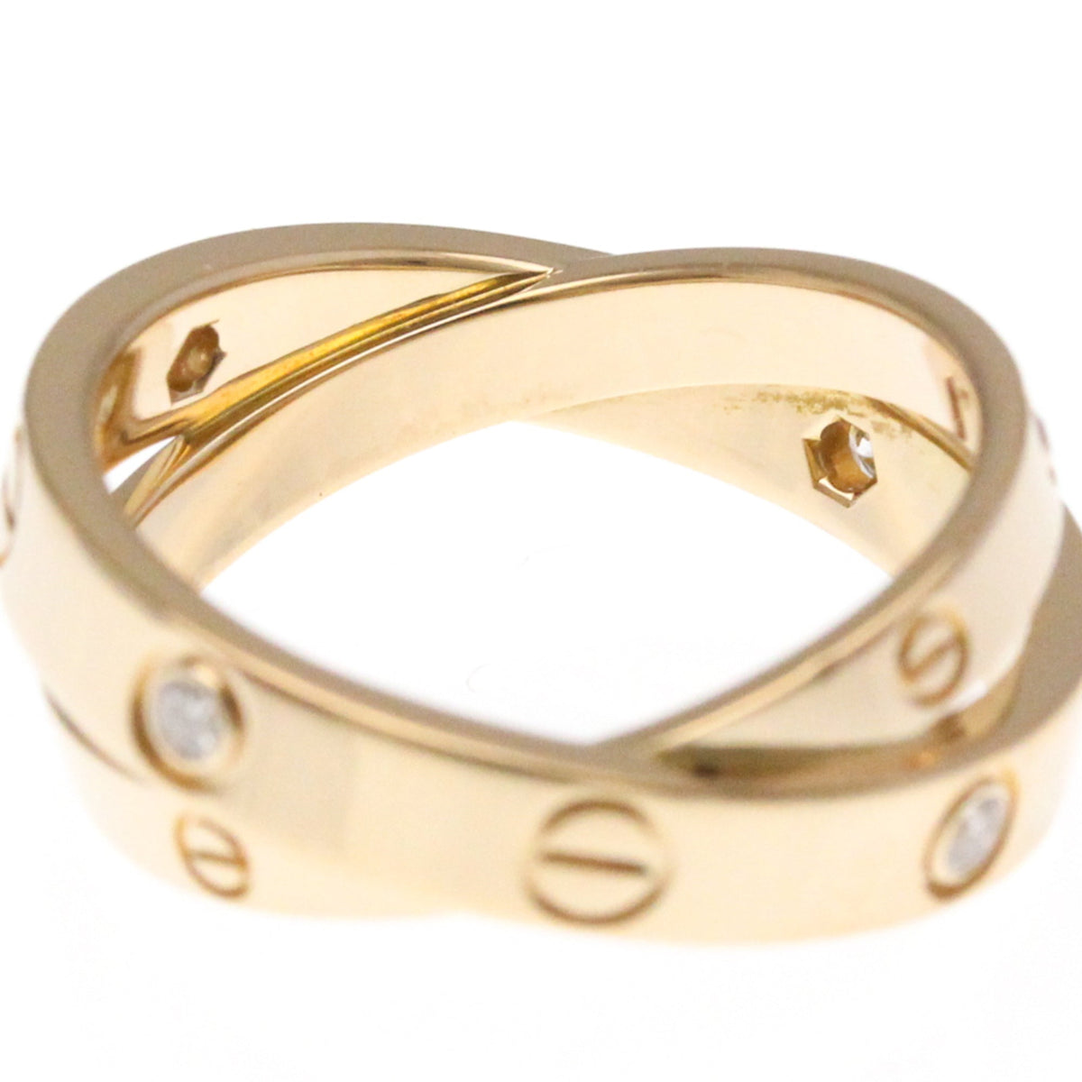 PRE-OWNED Cartier Be Love · Diamond · Two-Tone Gold