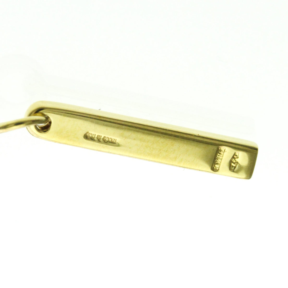 PRE-OWNED Gucci Lariat · 18K Yellow Gold