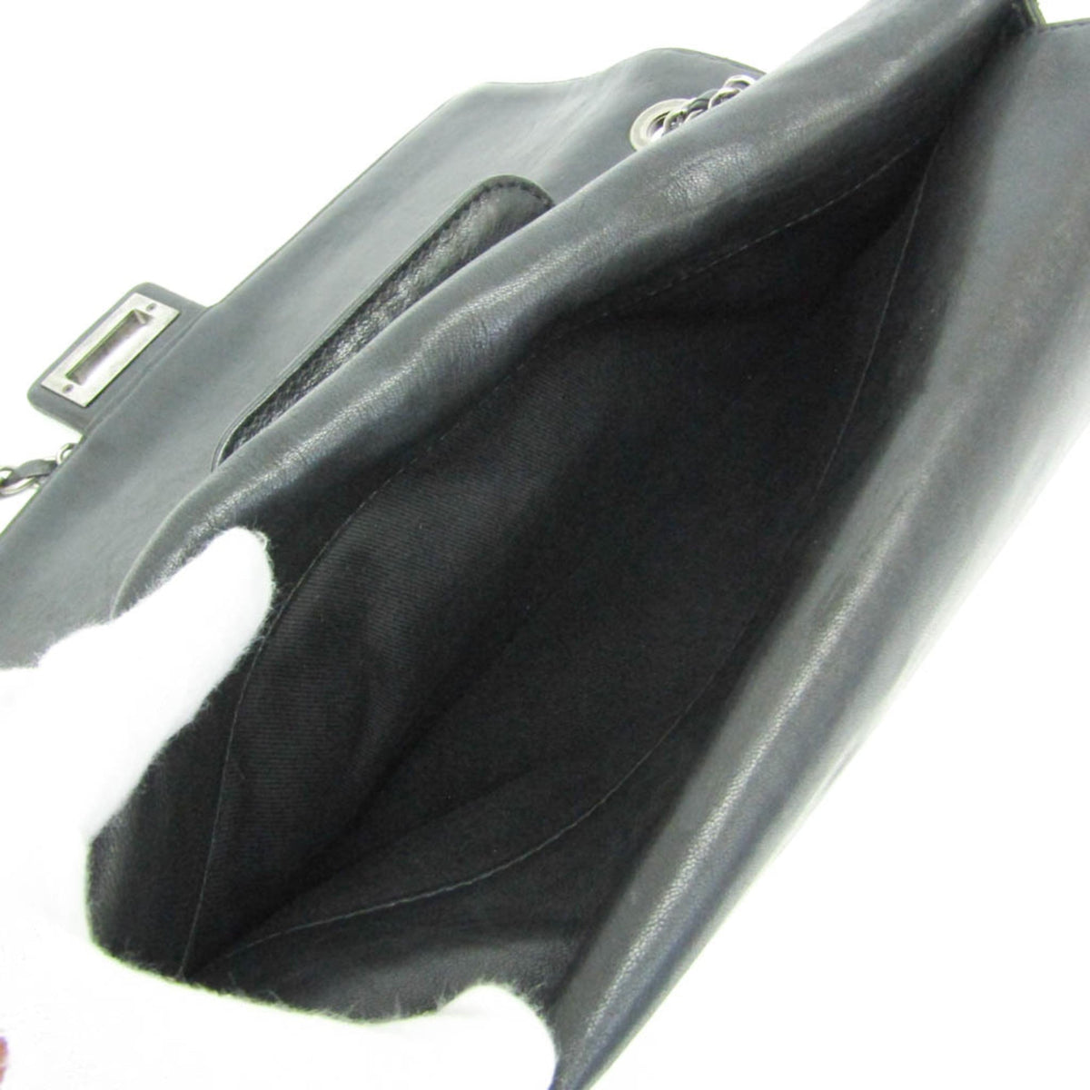 PRE-OWNED Chanel 2.55 · Lambskin
