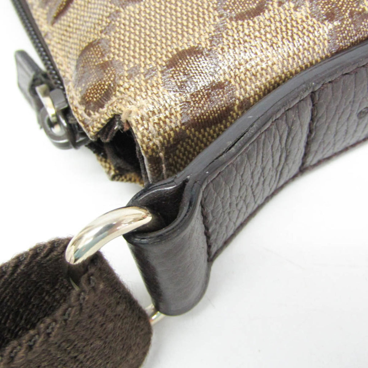 PRE-OWNED Gucci GG Crystal · Messenger