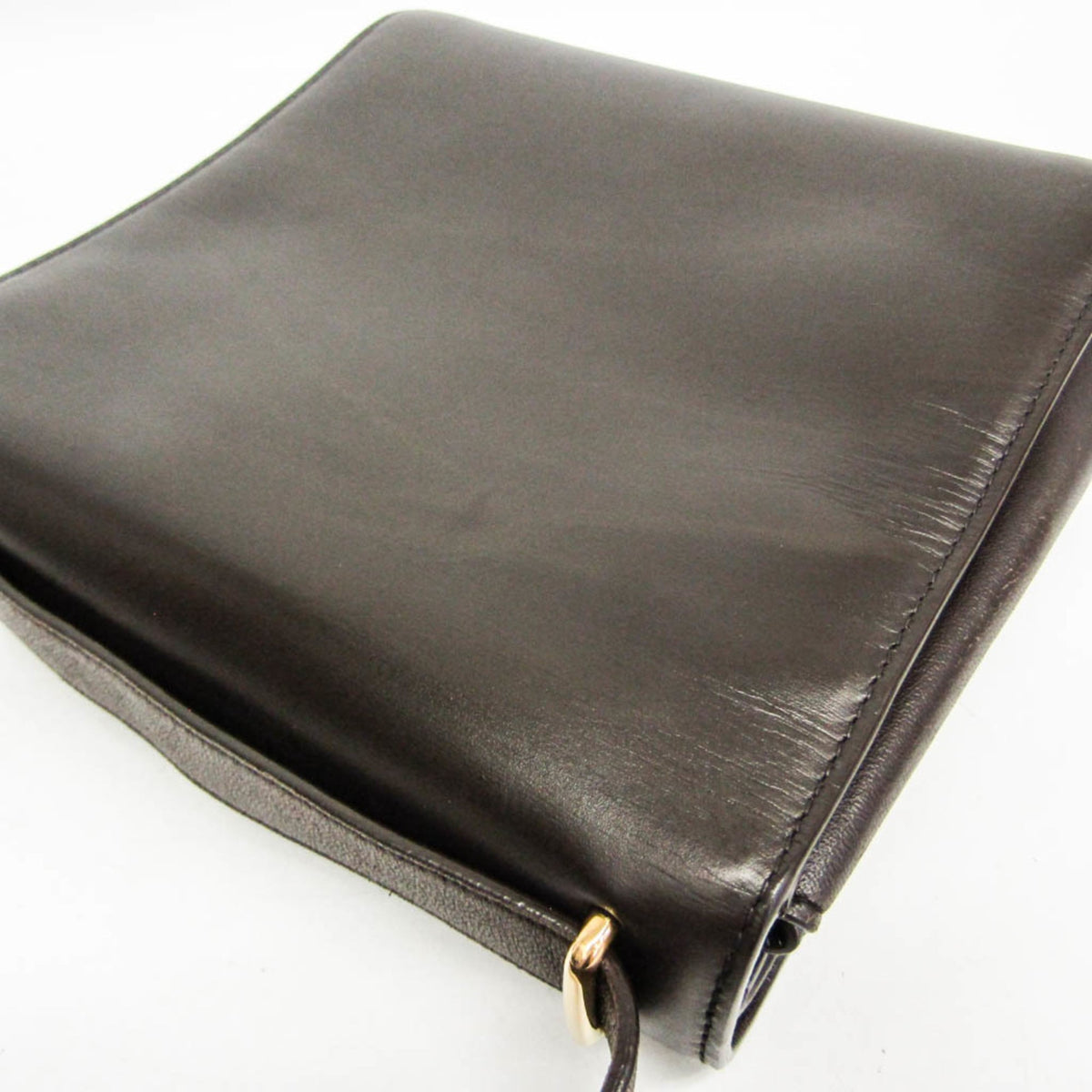PRE-OWNED Bottega Veneta The Clip · Leather
