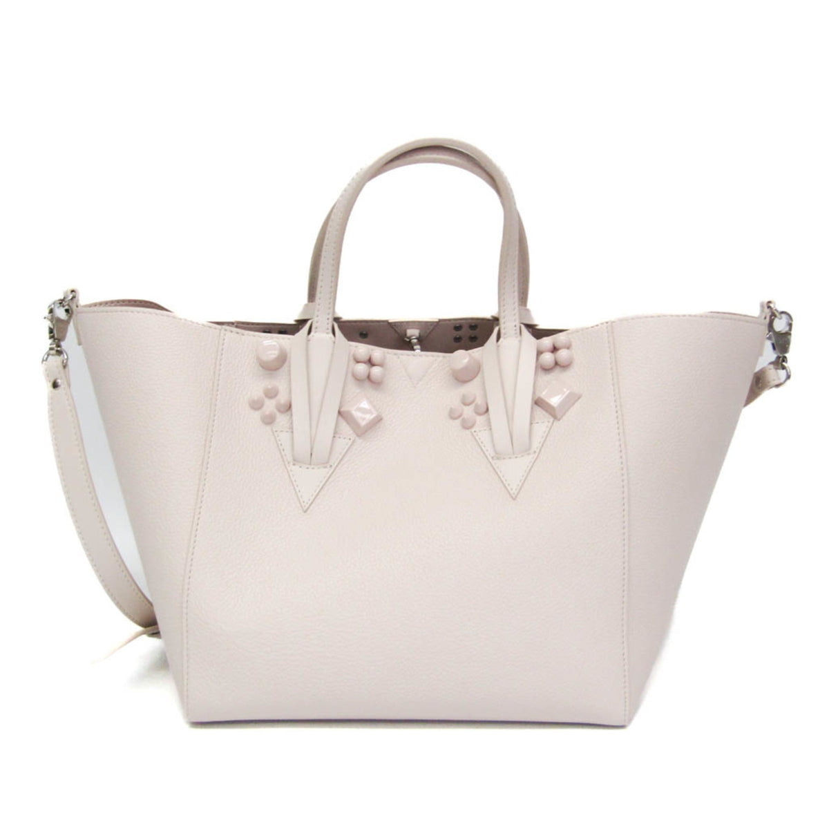 PRE-OWNED Christian Louboutin Cabachic · Leather Tote