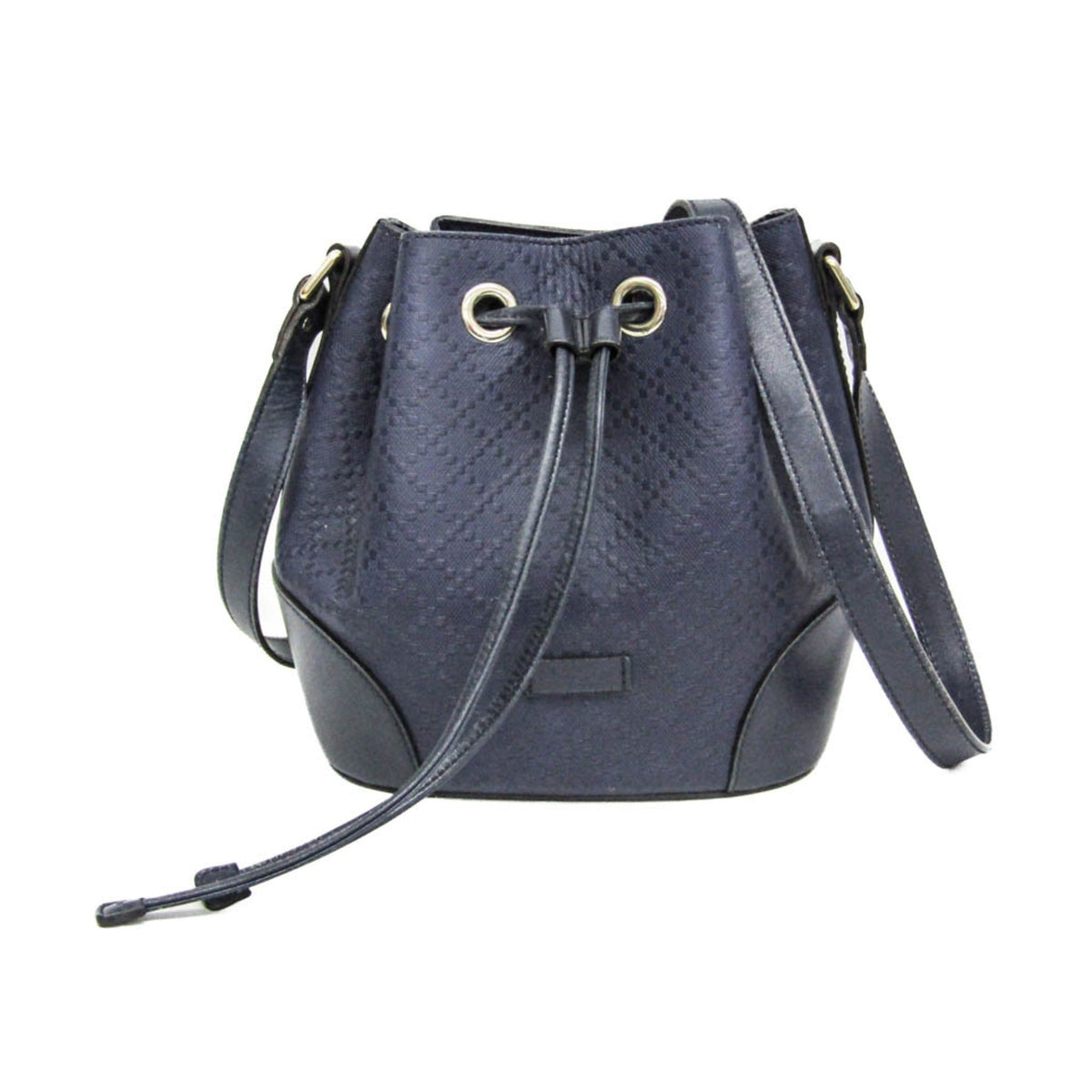 PRE-OWNED Gucci Bright Diamante · Leather