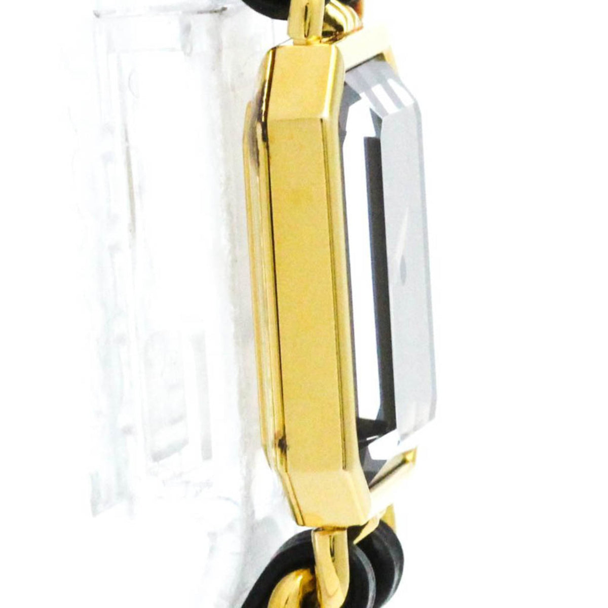 PRE-OWNED Chanel Premiere · Gold Plated · Quartz