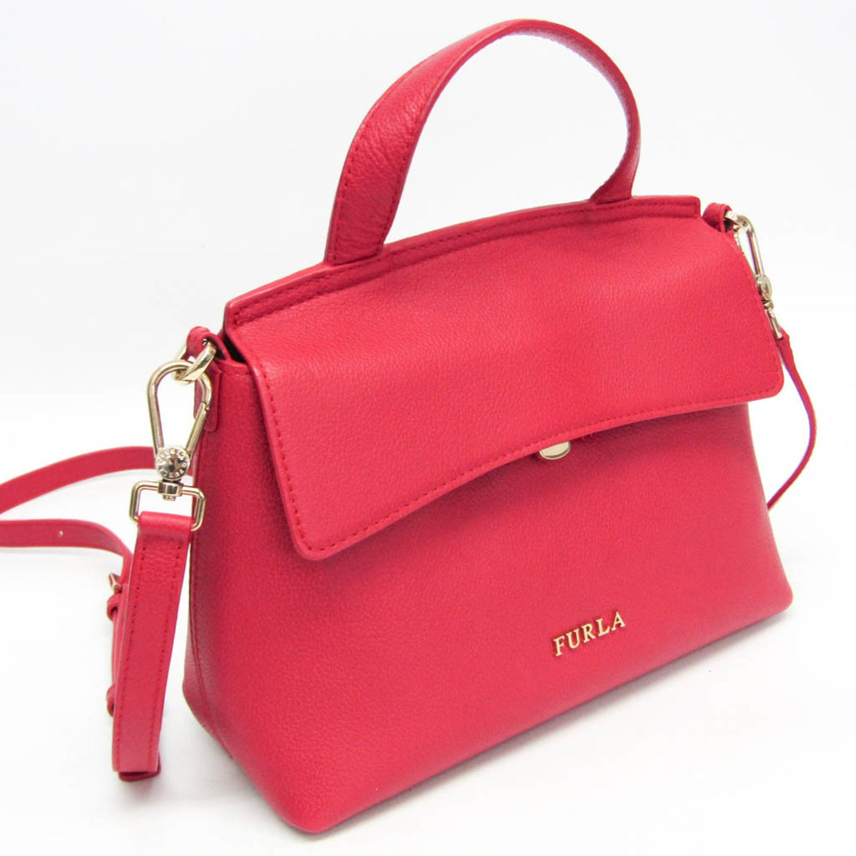 PRE-OWNED Furla Niki · Leather Shoulder Bag