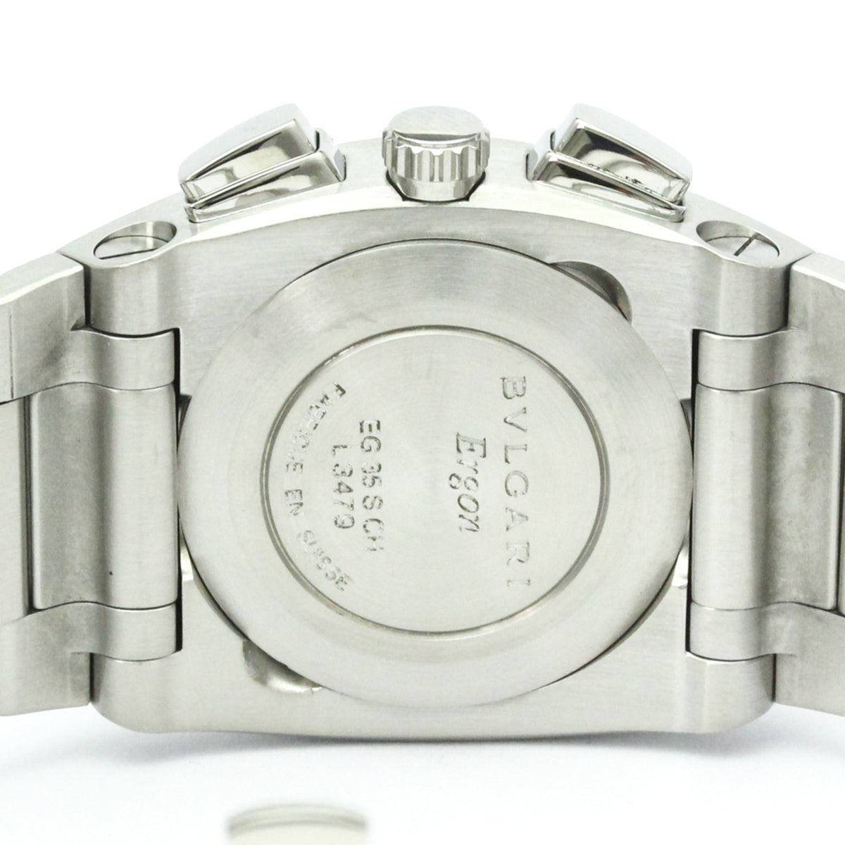 PRE-OWNED Bvlgari Ergon · Steel · Chronograph