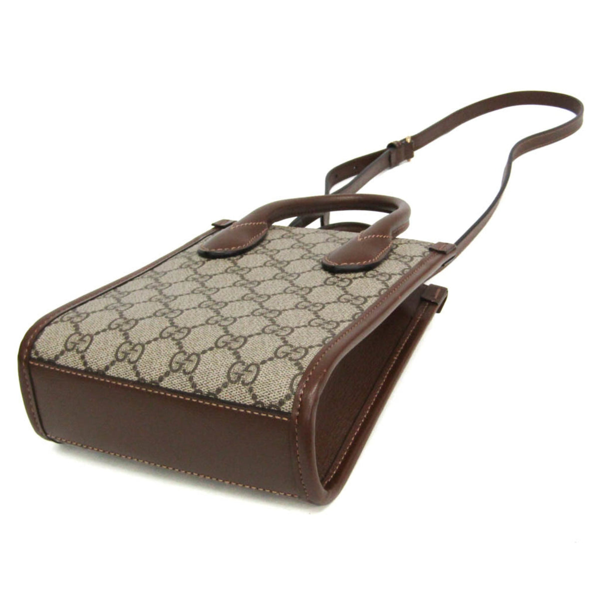 PRE-OWNED Gucci Interlocking G · GG Supreme