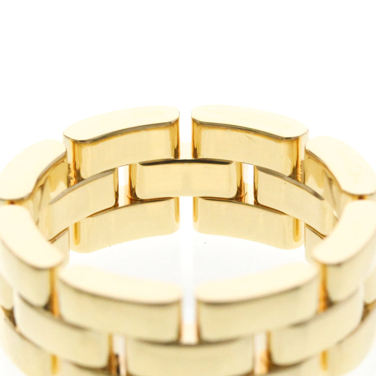 PRE-OWNED Cartier Maillon Panthère · 18K Yellow Gold Size 6