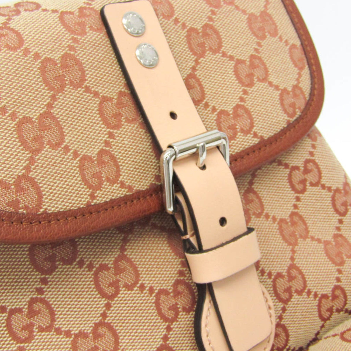 PRE-OWNED Gucci GG Canvas · Children's Backpack